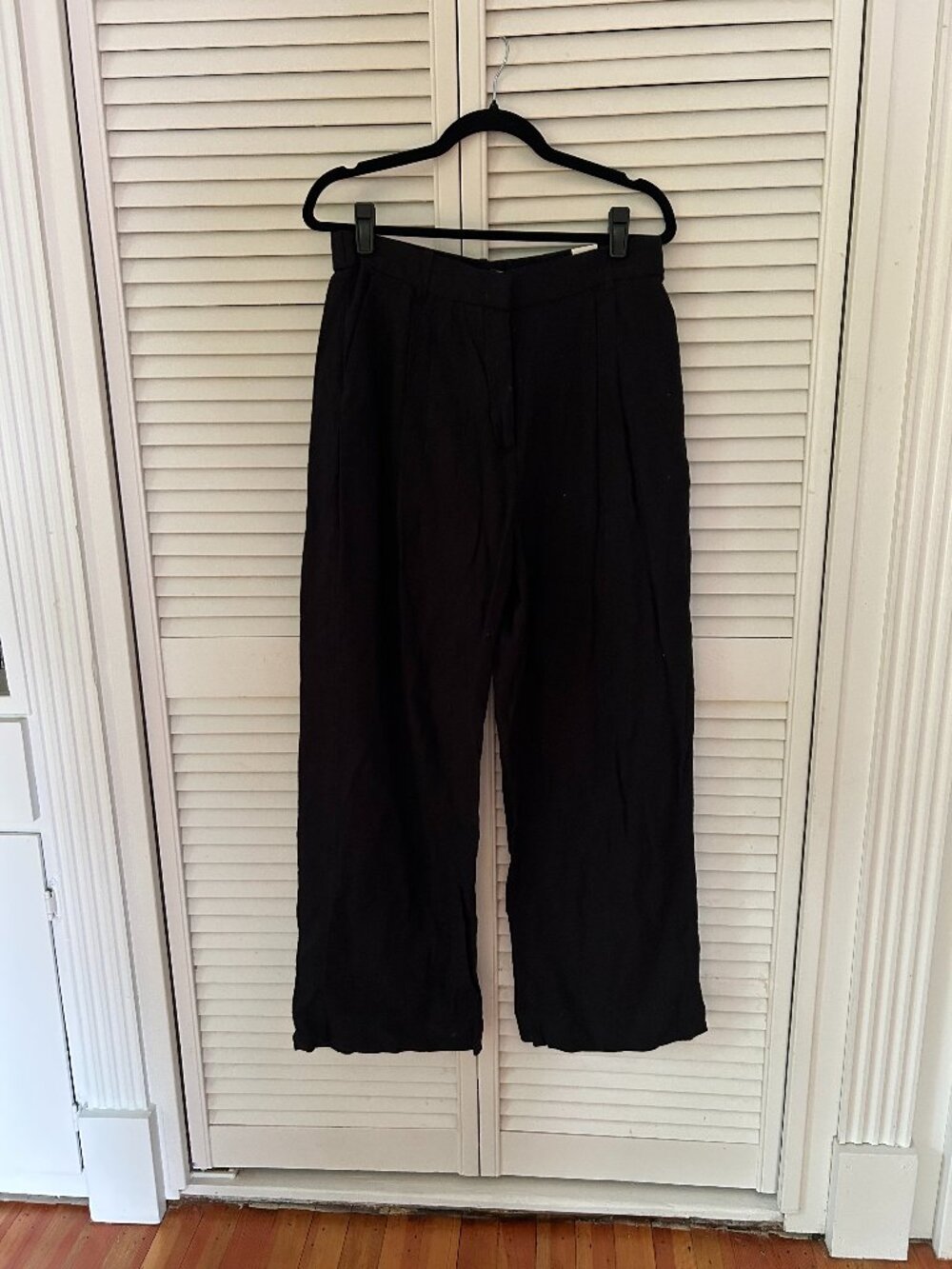 Abercrombie & Fitch Sloane Tailored Wide Leg Pant